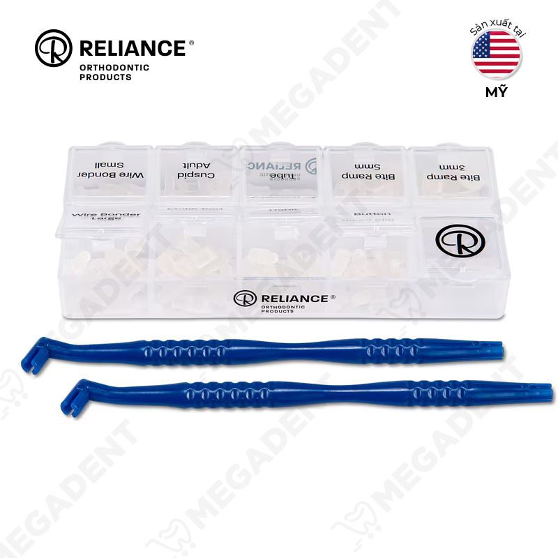 Reliamold starter kit- Bộ khuôn tạo nút dán.