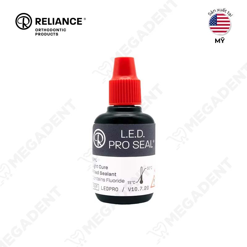 L.E.D Pro Seal Light Cure Highly Filled Sealant 6ml- Chất bảo vệ men răng cho chỉnh nha