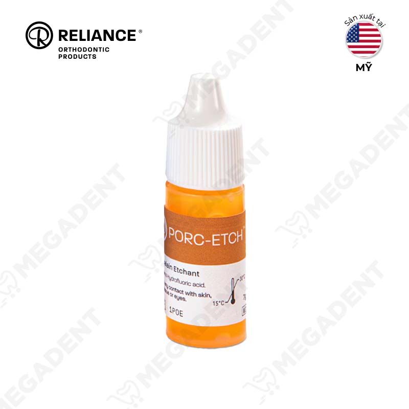 Porcelain Etching 9g - Chất soi mòn sứ