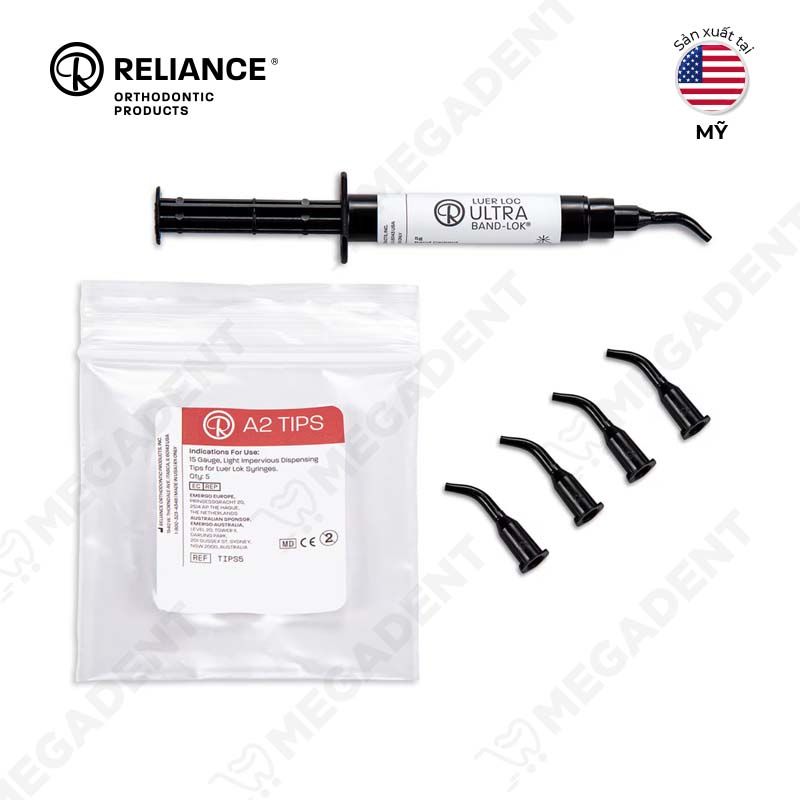Ultra Bandlok Blue - Xi măng gắn khâu, nâng khớp quang trùng hợp- Ống 5g