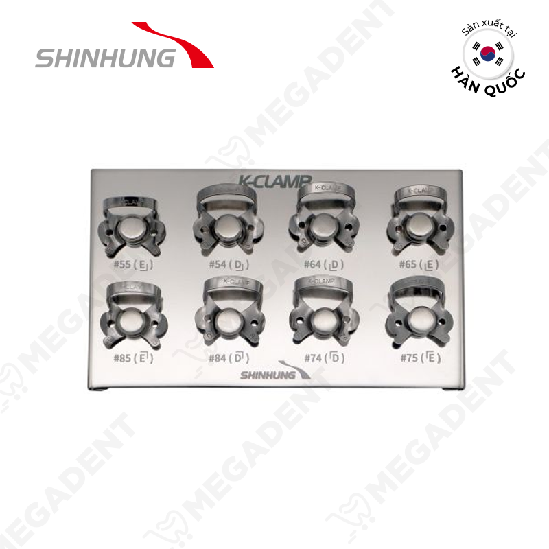 Bộ dụng cụ đặt Clamp trẻ em