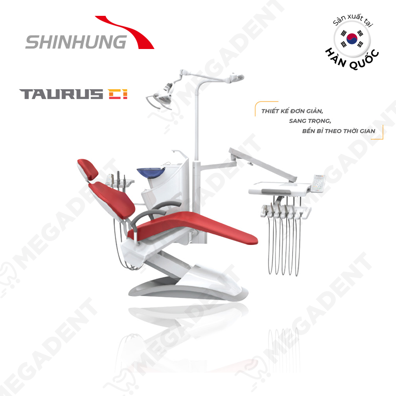 Taurus C1 - Hệ thống ghế nha - Bộ
