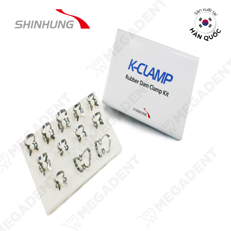 K Clamp KIT - Bộ Clamps cơ bản