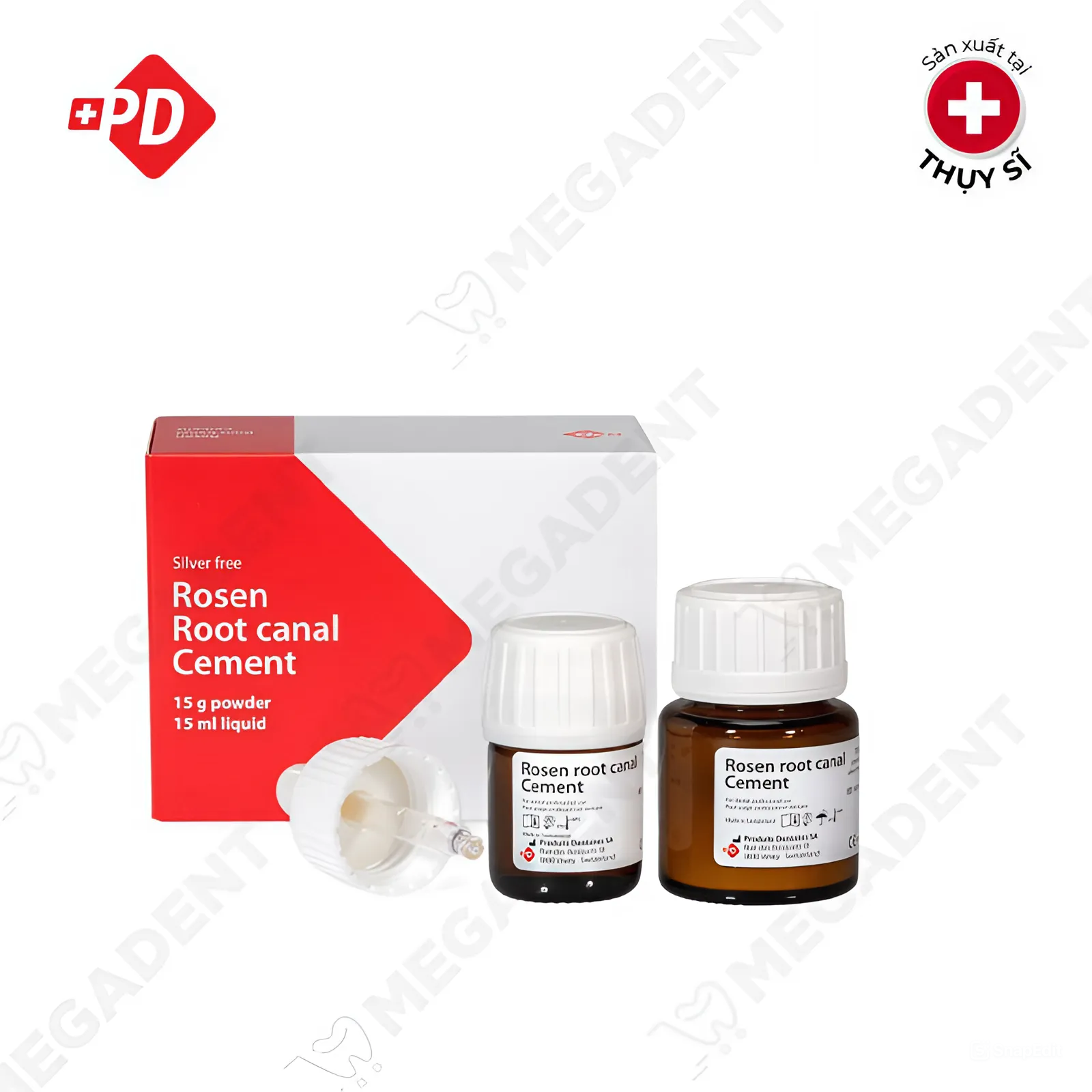 Roosen Root Canal Cement - Xi măng trám bít ống tủy - Hộp