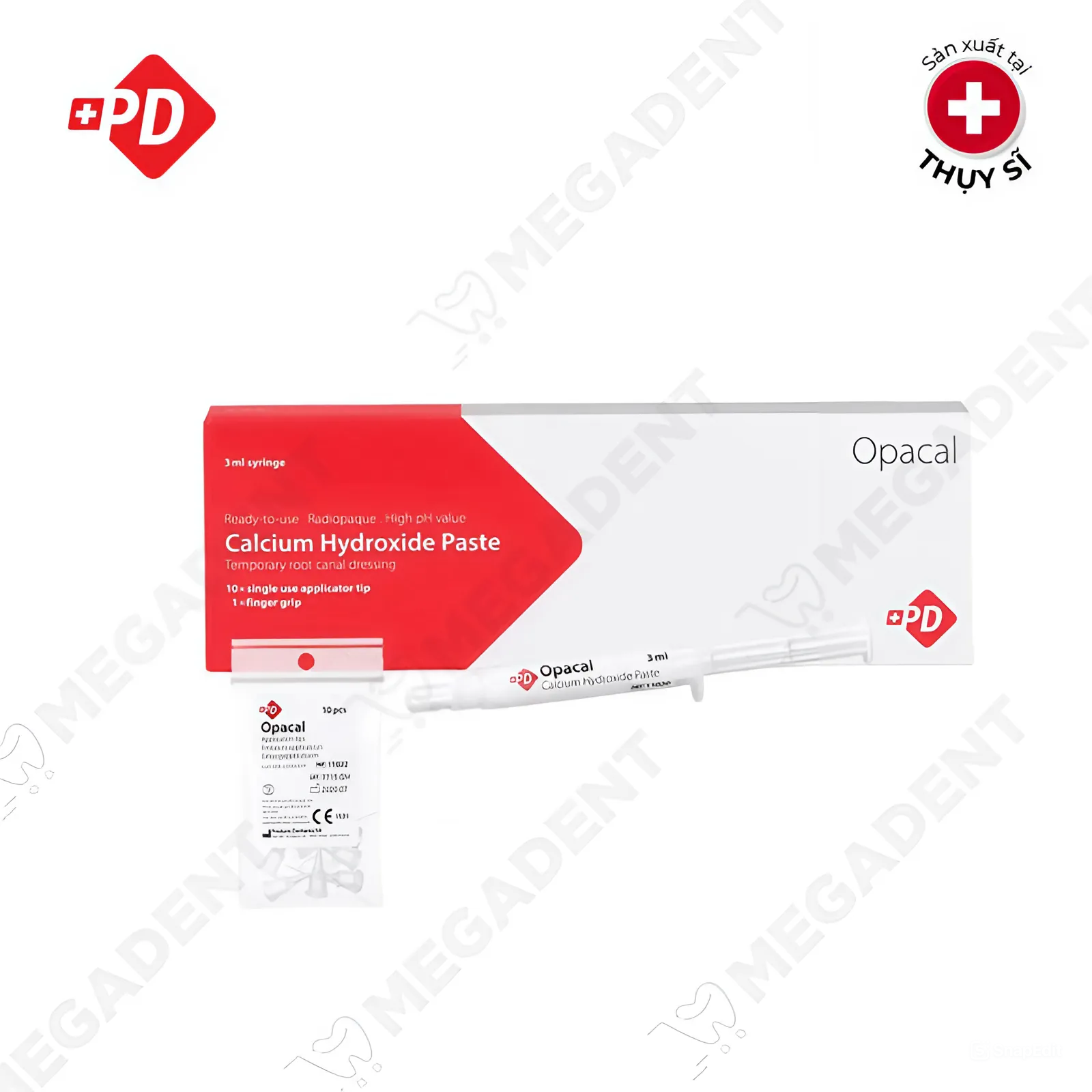 CHX-Opacal Calcium Hydroxide Paste - Băng thuốc ống tủy - Hộp