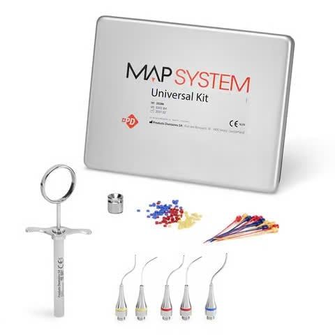 "MAP" System, Universal Kit (5 needles-kit) - Bộ dụng cụ đưa MTA 5 đầu bơm - Bộ