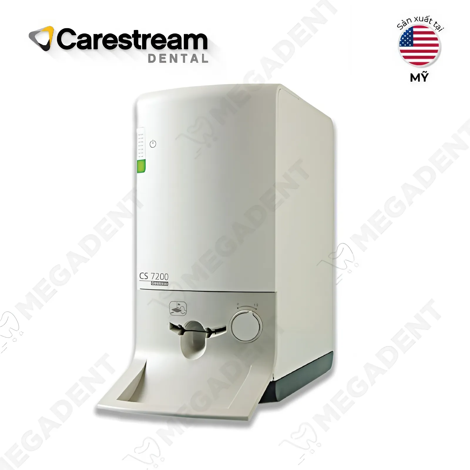 CS 7200 Imaging Plate System - Máy quét phim x-quang và phụ kiện CS7200 - Bộ