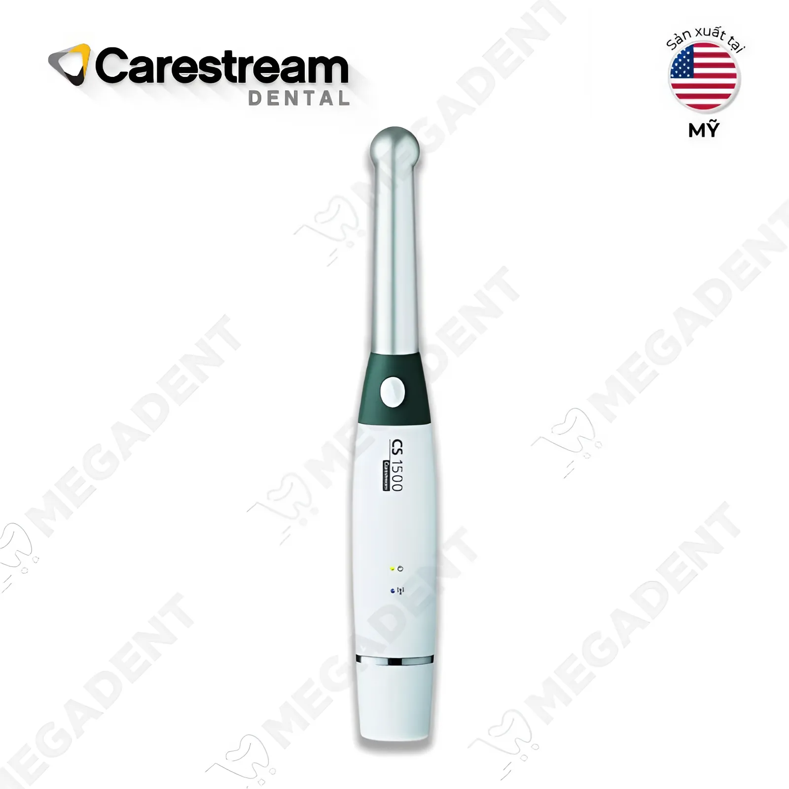 CS 1500 Intra Oral Camera Wireless Kit - Camera soi trong miệng bệnh nhân có chức năng ghi hình Model : CS1500 - Bộ