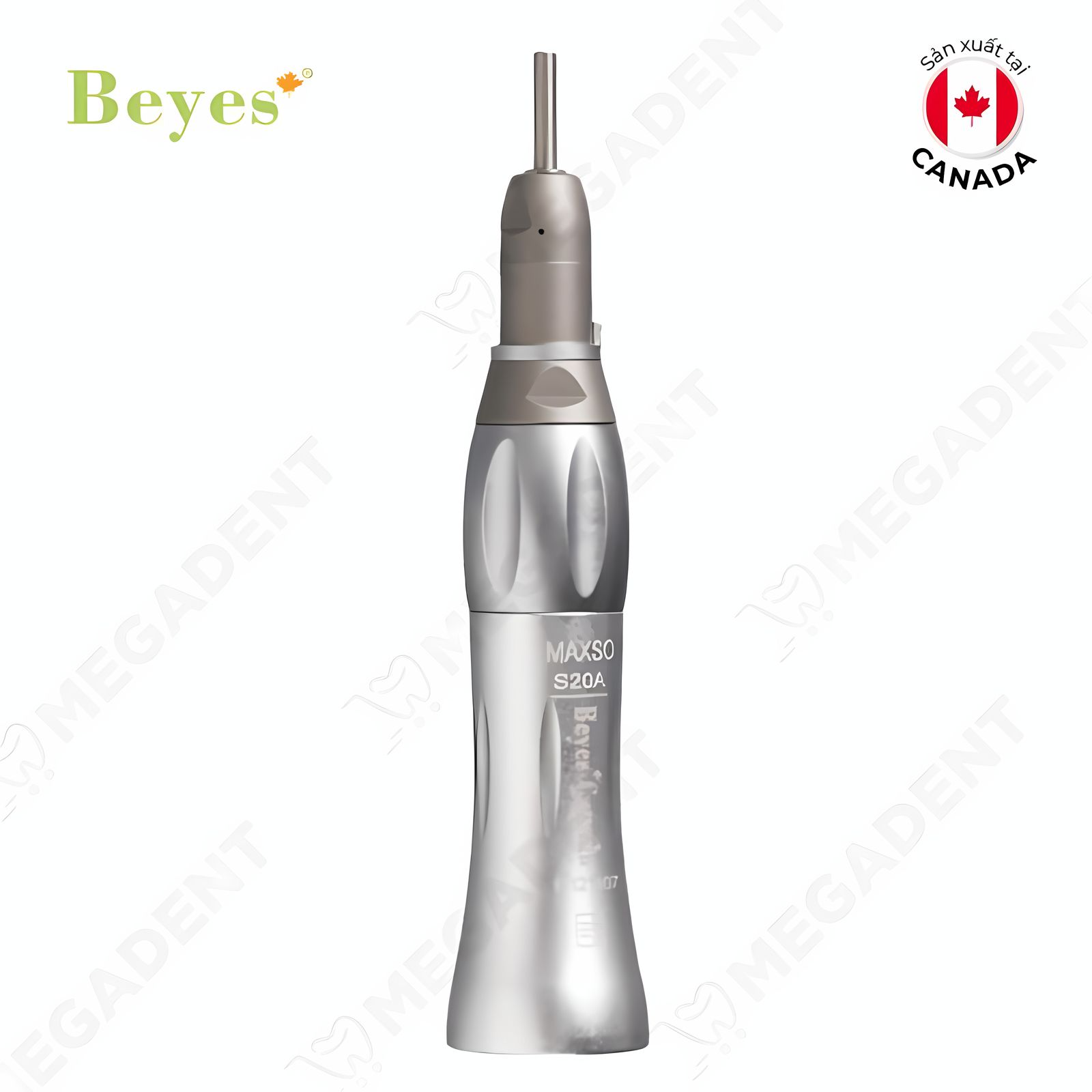 S20A-NS, Straight Nose Cone, 1:1 Non spray, Non-optic - Tay khoan thẳng không tia nước - 1 cái