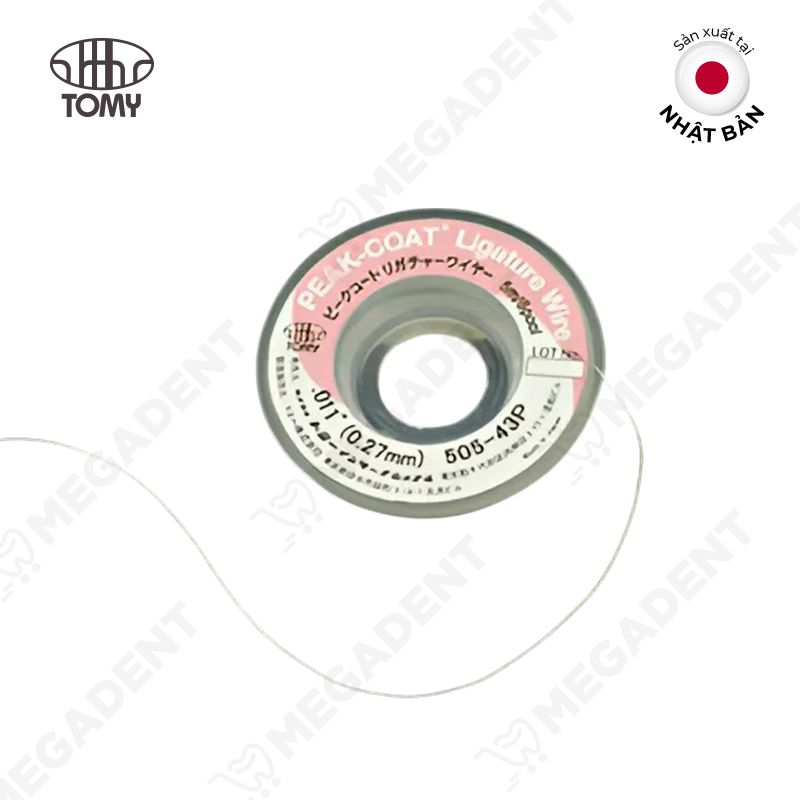 Peak-coat lig wires - Chỉ thép thẩm mỹ - Cuộn 5m