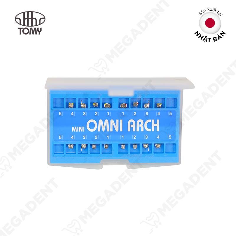 Mini Omni Arch - Bộ mắc cài kim loại - Bộ 16 cái