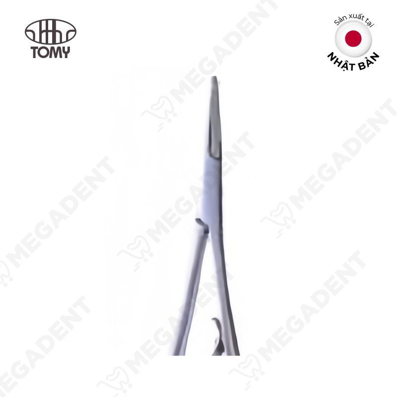 Needle Holder Slim Nose - Kềm mathieu buộc thun (đầu nhỏ) - Cái