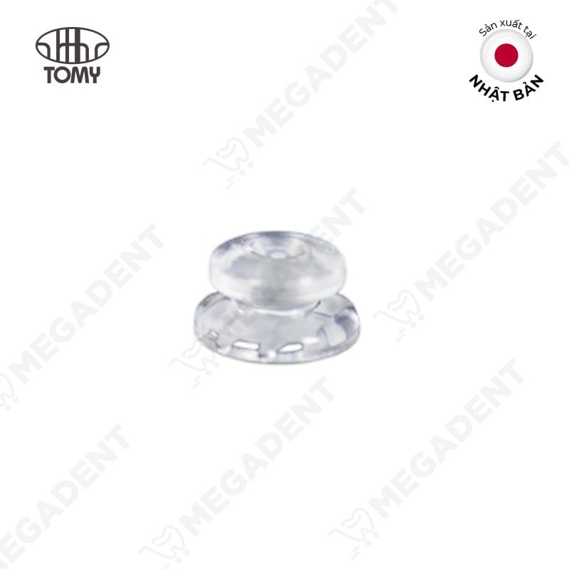Plastic button - Nút nhựa chỉnh nha - Cái