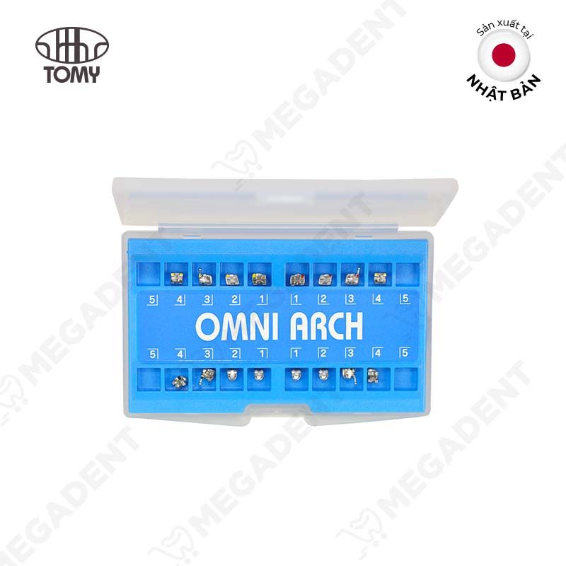Omni Arch - Bộ mắc cài kim loại - Bộ 16 cái