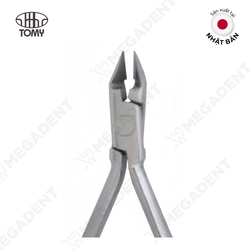 Pin & ligature cutter - Kềm cắt kẽm phía gần - Cái
