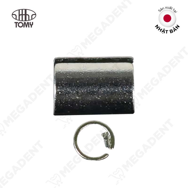 Facebow Stop Tubes - Ống chặn dùng cho cung mặt kt .051" dài 2.0mm - Cái