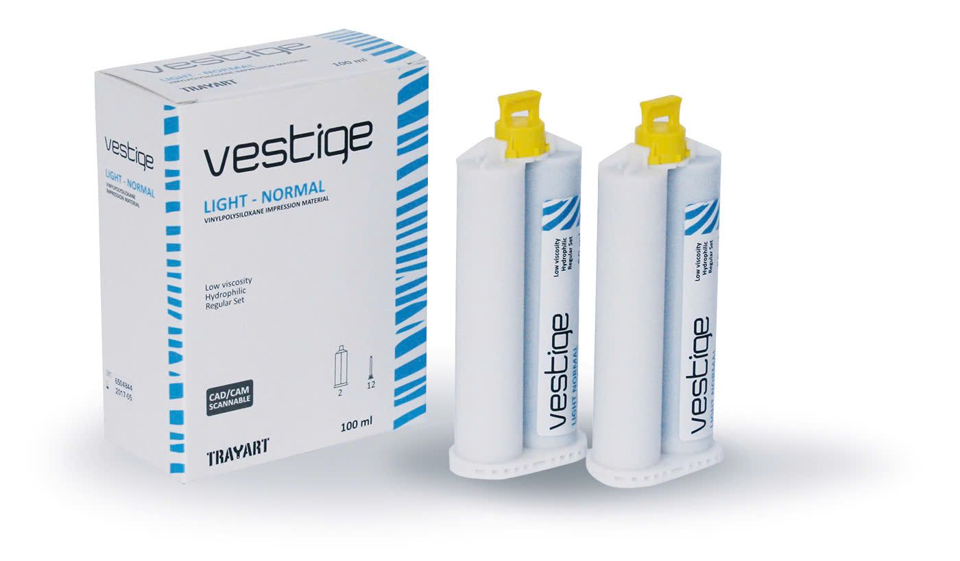 Vestige Light Normal - Cao su lỏng trộn tay - Hộp 90+90ml