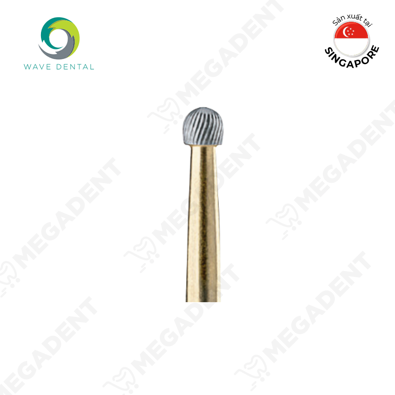 Finishing - Round head - Mũi khoan Carbide hoàn tất đầu tròn - Cái