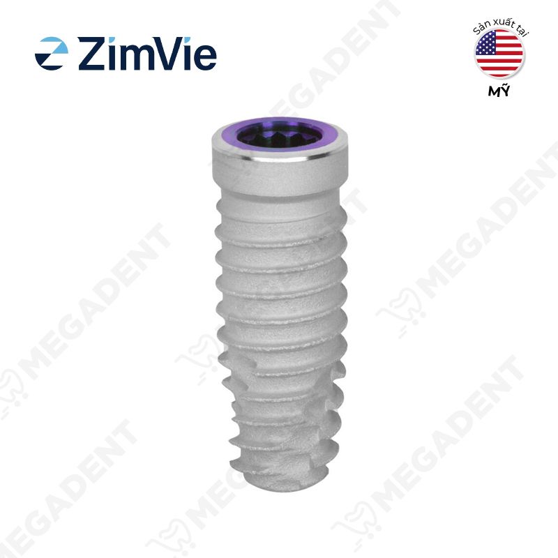 Implant 3i Platform Switching - Trụ chân răng nhân tạo có bệ chuyển - Hộp 1 cái