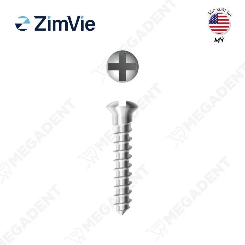 Screw - Vis ghép xương cố định màng- Hộp 10 cái