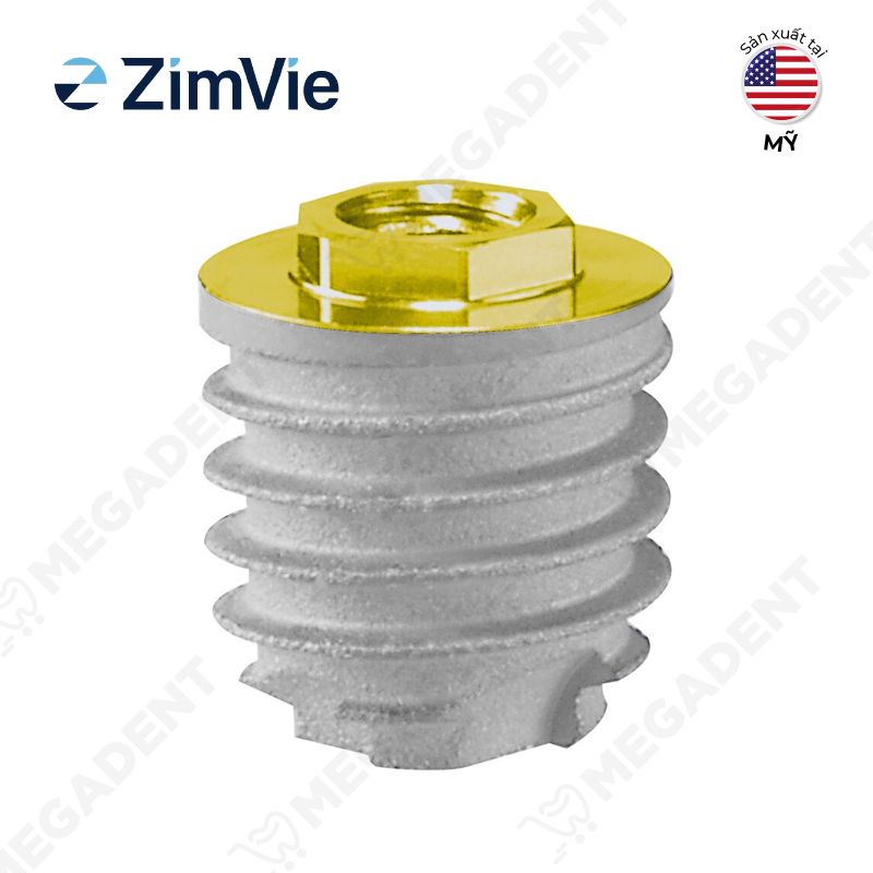 Implant 3i short - Trụ chân răng nhân tạo ngắn - Hộp 1 cái