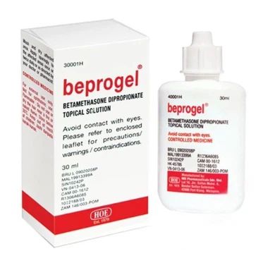  Thuốc Beprogel HOE Pharmaceuticals điều trị viêm da, viêm khớp (30ml) 