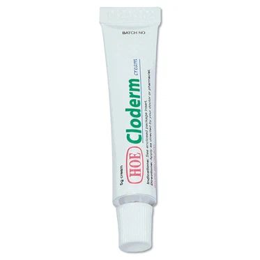  Kem Cloderm Cream điều trị ngắn hạn biểu hiện viêm và ngứa các bệnh lý da (5g) 