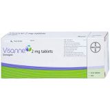  Thuốc Visanne 2mg Bayer hỗ trợ điều trị lạc nội mạc tử cung (2 vỉ x 14 viên) 