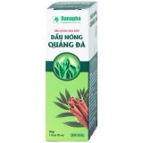  Dầu nóng Quảng Đà Danapha giảm đau lưng, đau gáy, đau dây thần kinh tọa (10ml) 