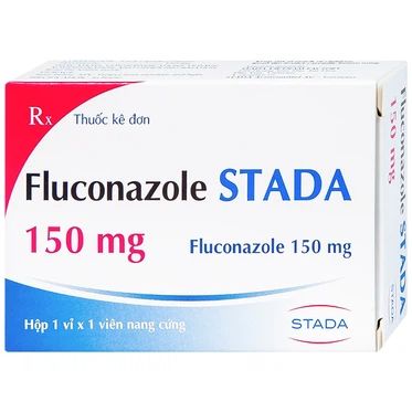  Thuốc Fluconazole Stada 150mg điều trị nhiễm nấm (1 vỉ x 1 viên) 