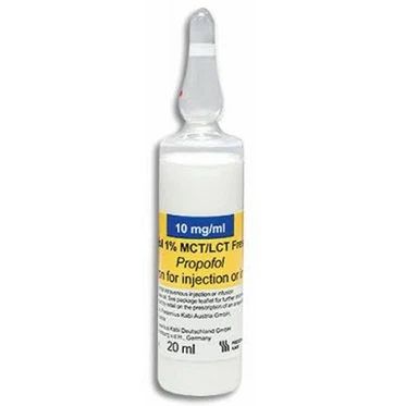  Thuốc tiêm Fresofol 1% MCT/LCT Fresenius Kabi gây mê toàn thân, an thần (5 ống x 20ml) 