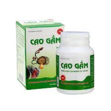 Cao Gắm - Viên Uống Hỗ Trợ Điều Trị Bệnh Gout, Viêm Khớp Thế Hệ Mới