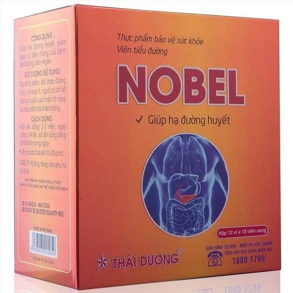 Viên Tiểu Đường Nobel - Ổn Định Đường Huyết An Toàn Bằng Thảo Dược