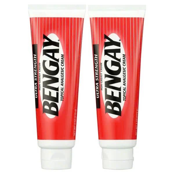 Bengay Ultra Strength - Kem Xoa Bóp Giảm Đau, Bong Gân, Viêm Cơ Từ Mỹ