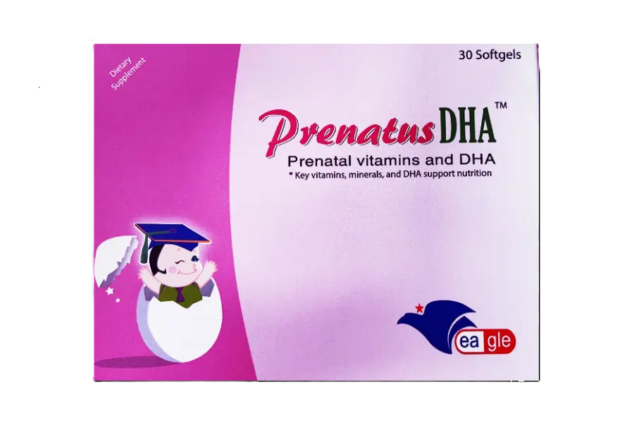 Prenatus DHA - Viên uống bổ sung dưỡng chất cho bà bầu (hộp 30 viên)