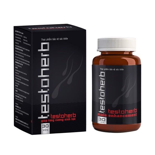 Testoherb - Khôi Phục Sinh Lực, Giữ Trọn Lửa Yêu