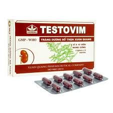 Testovim - Viên Uống Bổ Thận Tráng Dương, Tăng Sinh Lực