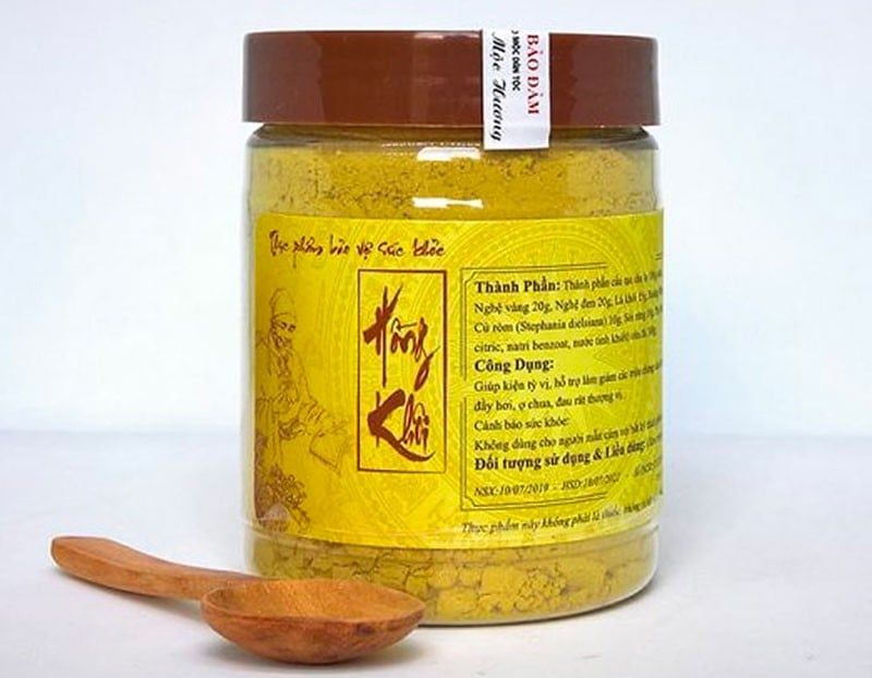 Dạ Dày Hồng Khôi - Sản Phẩm Hỗ Trợ Phục Hồi Dạ Dày Khoẻ Mạnh