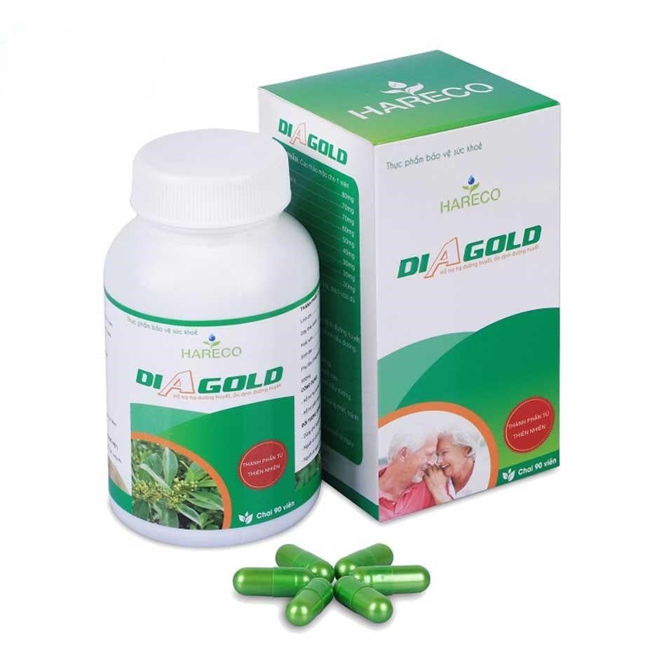 DiAgold - Viên Uống Hỗ Trợ Ổn Định Đường Huyết Hiệu Quả