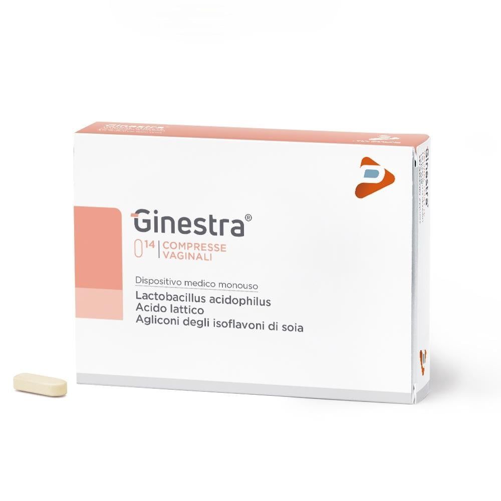 Ginestra – Viên Đặt Phụ Khoa Hỗ Trợ Ngừa Viêm Âm Đạo