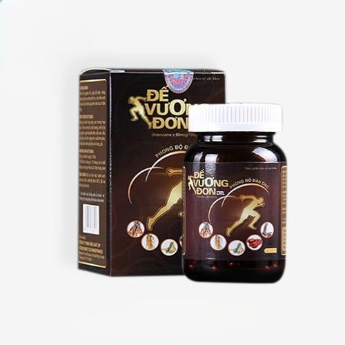 Đế Vương Đơn Hỗ Trợ Cải Thiện Yếu Sinh Lý Ở Nam Giới Hộp 60 Viên