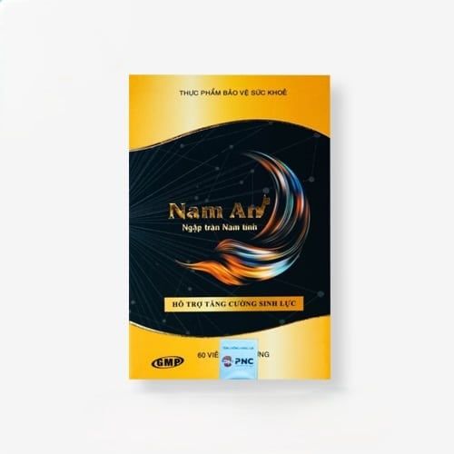 Nam An Hỗ Trợ Tăng Cường Sinh Lực Nam Hộp 60 Viên