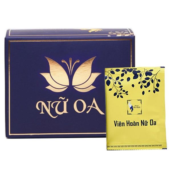 Nữ Oa - Viên Đặt Âm Đạo Hỗ Trợ Điều Trị Các Bệnh Phụ Khoa
