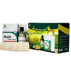 Bộ Eo Thon Sau Sinh Bảo Nhiên - Hỗ Trợ Lấy Lại Vòng 2 Cho Phụ Nữ Sau Sinh Nở