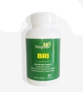 Bri - Viên Uống Hỗ Trợ Chống Lão Hoá & Dưỡng Da Sáng Mịn