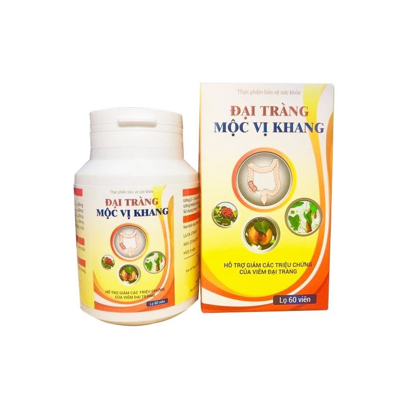 Đại Tràng Mộc Vị Khang - Viên Uống Hỗ Trợ Giảm Viêm Loét Đại Tràng