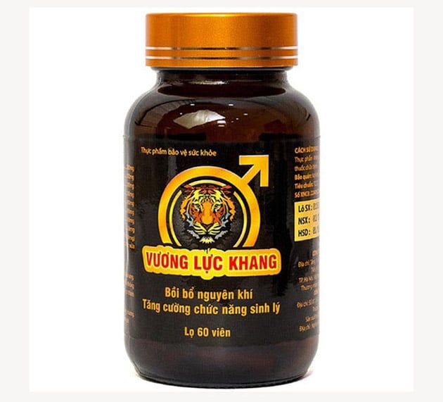Vương Lực Khang - Viên Uống Hỗ Trợ Điều Trị Yếu Sinh Lý Nam