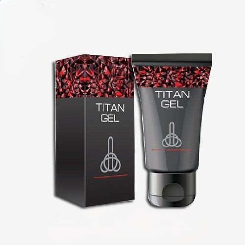Titan Gel - Kem Bôi Tăng Kích Thước Dương Vật