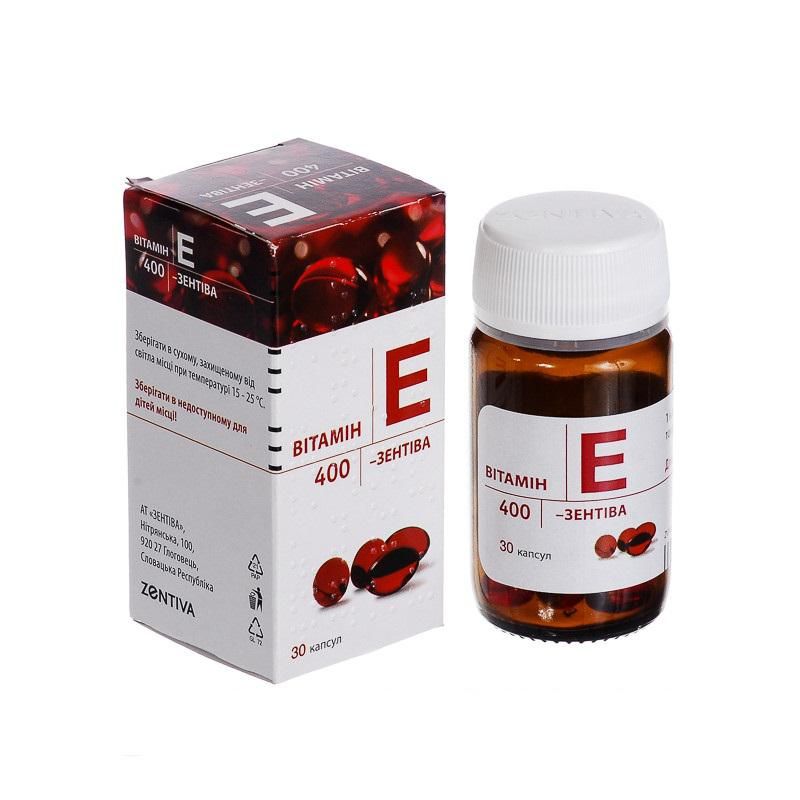 Viên Uống Vitamin E Zentiva 400mg