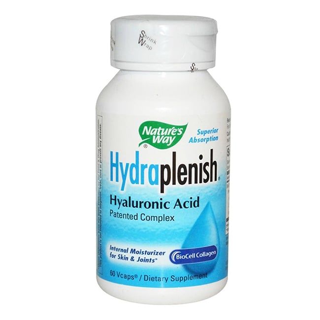 Nature's Way Hydraplenish - Sản Phẩm Hỗ Trợ Đẩy Lùi Lão Hoá & Cung Cấp Nước Cho Da